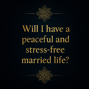 peacefull marriage